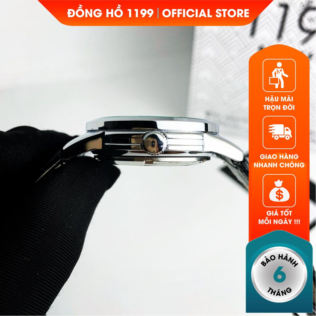 [QUÀ TẶNG] Đồng hồ nam- Đồng Hồ Cơ Dây Da Chống Nước Chống Xước Máy Chuẩn Bảo Hành 6 Tháng 251- 1199 Watches | BigBuy360 - bigbuy360.vn