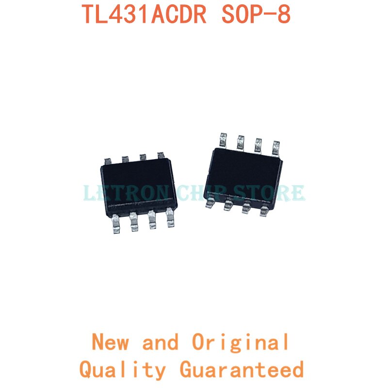 Tl431acdr Sop8 Tl431Ac Xà Phòng Sop-8 Tl431Al431 Soic8 431Ac Soic-8 Smd Ic Novo E Chính Hãng 10 Chiế
