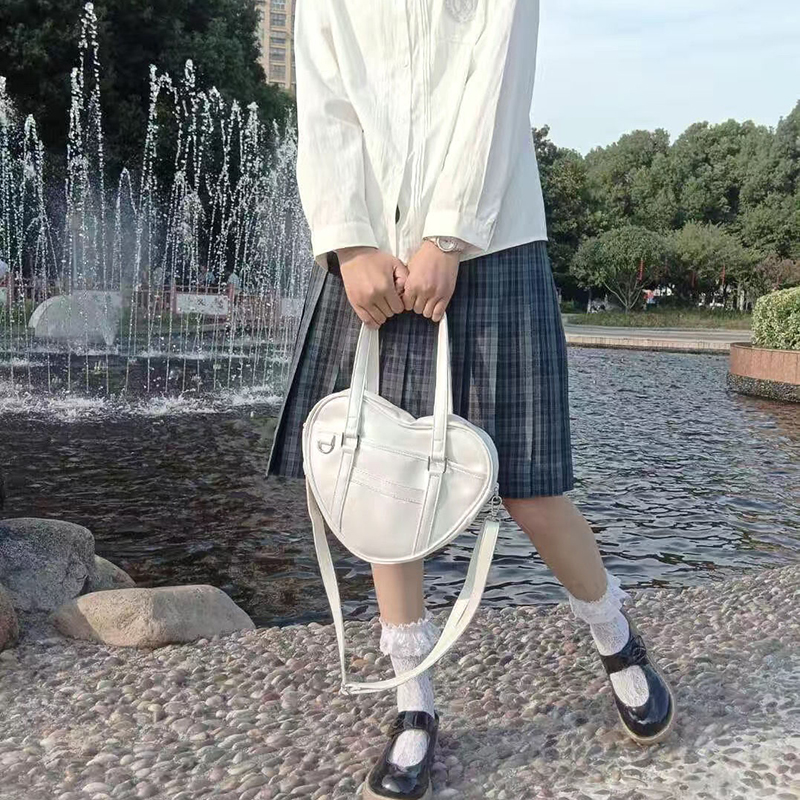 Túi Đeo Chéo Mini Phong Cách Nhật Bản Xinh Xắn Cho Nữ