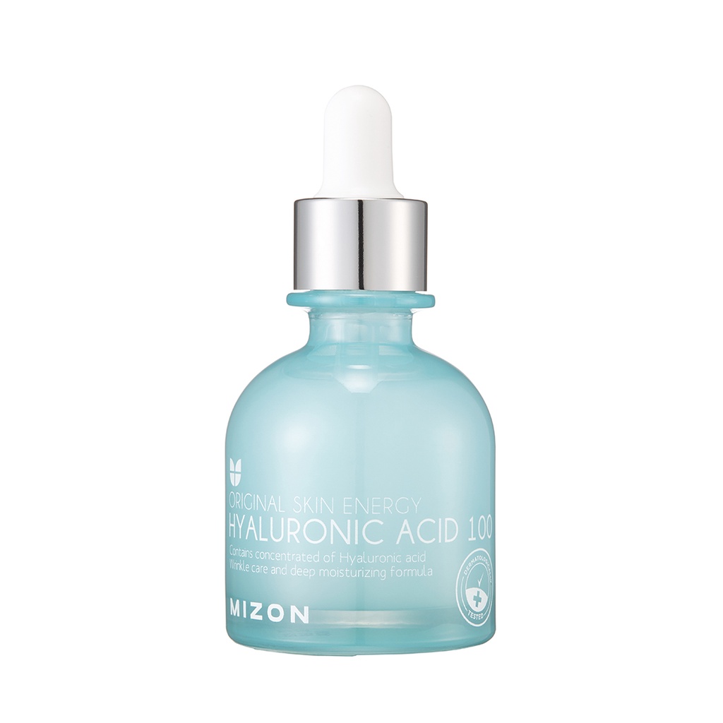 Tinh chất hyaluronic acid 100 MIZON cấp ẩm nhiều chăm sóc làn da 30ml