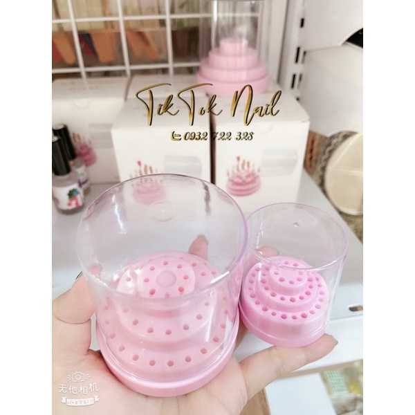 Hộp đựng đầu mài 48 lỗ
