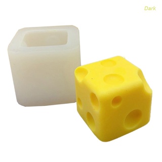 Khuôn Silicone Hình Vuông Dùng Làm Móc Khóa DIY