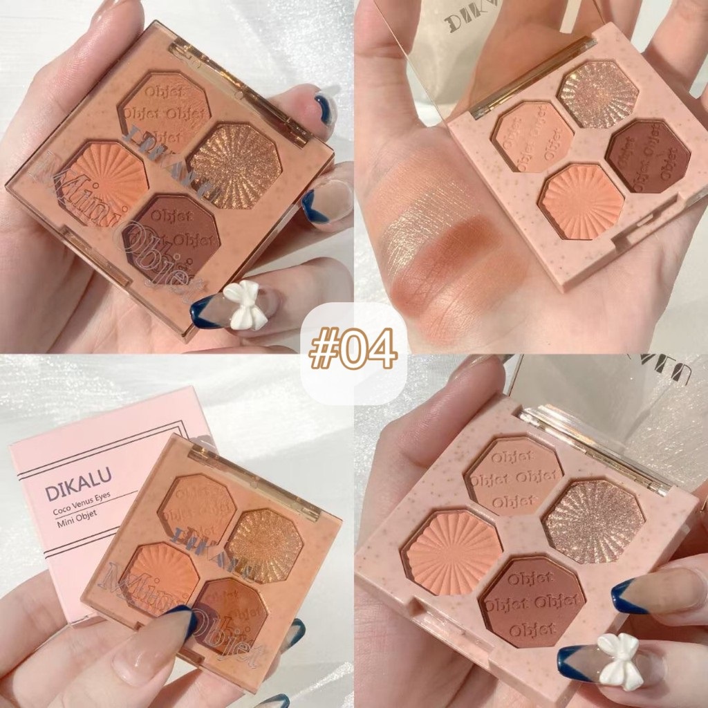 Bảng Phấn Mắt Dikalu Thân Vệ Nữ