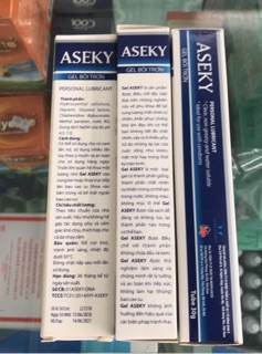 Aseky gel bôi trơn