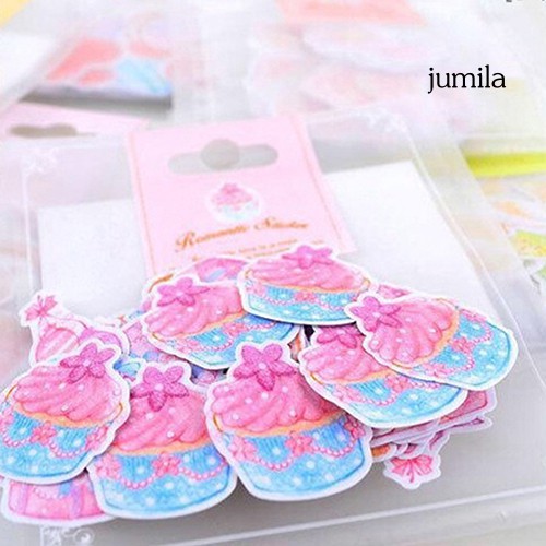 Set 70 Sticker Trang Trí Dễ Thương