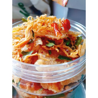 CƠM CHÁY LẮC KHÔ GÀ