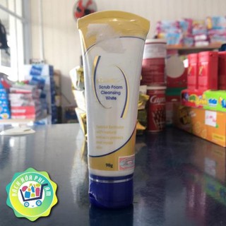 Sữa rửa mặt hạt mơ Beaumore Scrub Foam Cleansing 90g