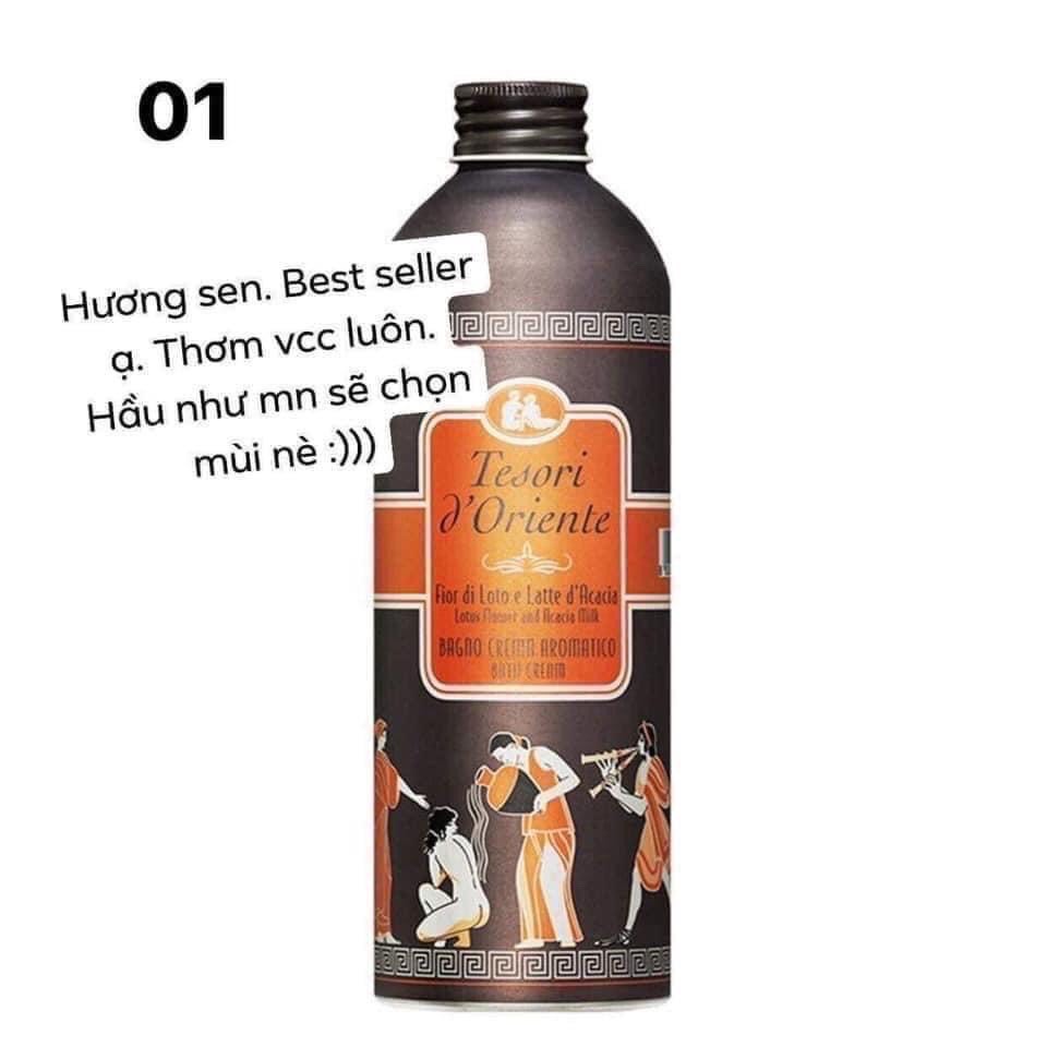 Sữa Tắm Xích Tesori D'Oriente Hàng Chính Hãng Nhập Khẩu Ý Có Team Đầy Đủ - Tặng Vòi | BigBuy360 - bigbuy360.vn