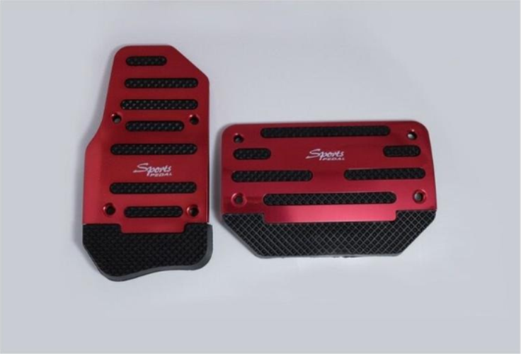 1 Bộ Bàn Đạp Phanh Tự Động Chống Trượt Cho Xe Hơi