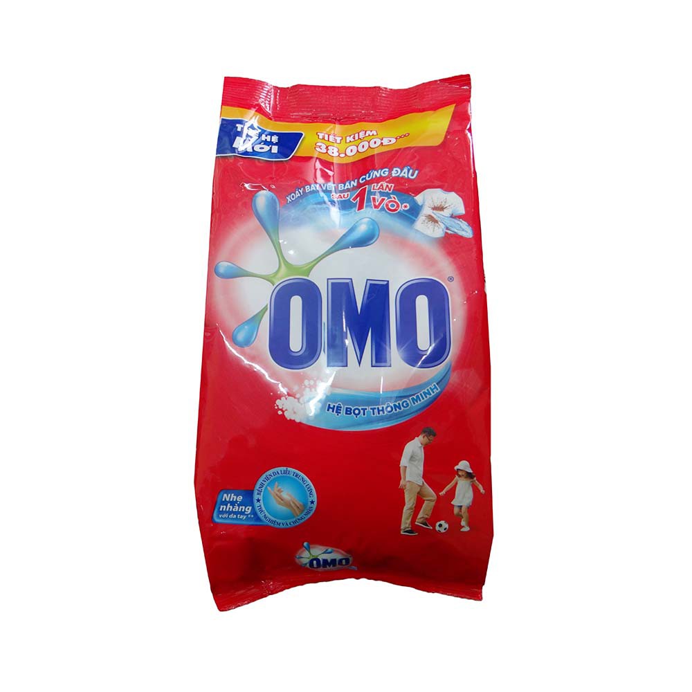 Bột giặt Omo đỏ 3kg