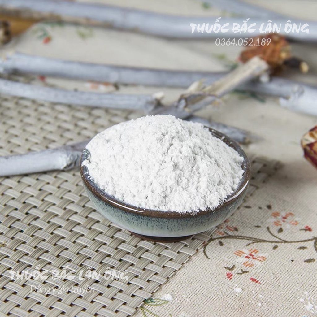 Bột hoạt thạch nguyên chất 100g (Dưỡng trắng, hỗ trợ dạ dày)