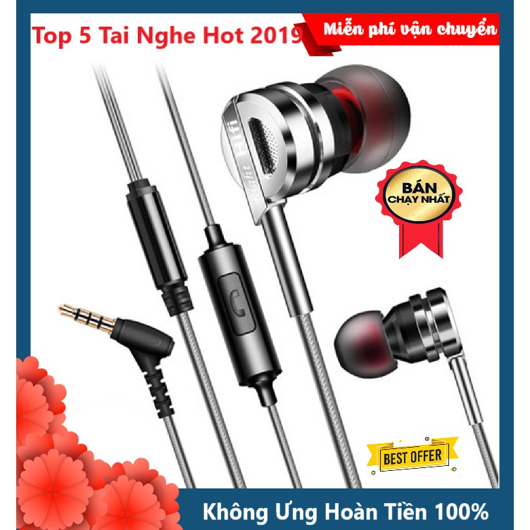 [TRỢ GIÁ] Tai Nghe Fonge D05 HI-FI SUPER BASS Nâng Cấp Công Nghệ Âm Thanh Khủng DOLBY VÀ DTS - Bảo H