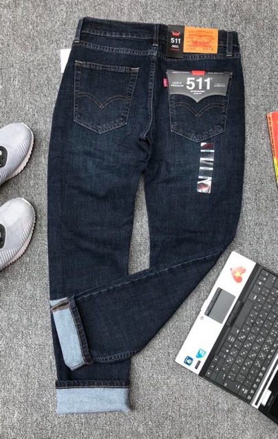 [SALE 31%]- Quần jean nam vnxk Lev.is form slim đen chi-chất vải co giãn | BigBuy360 - bigbuy360.vn