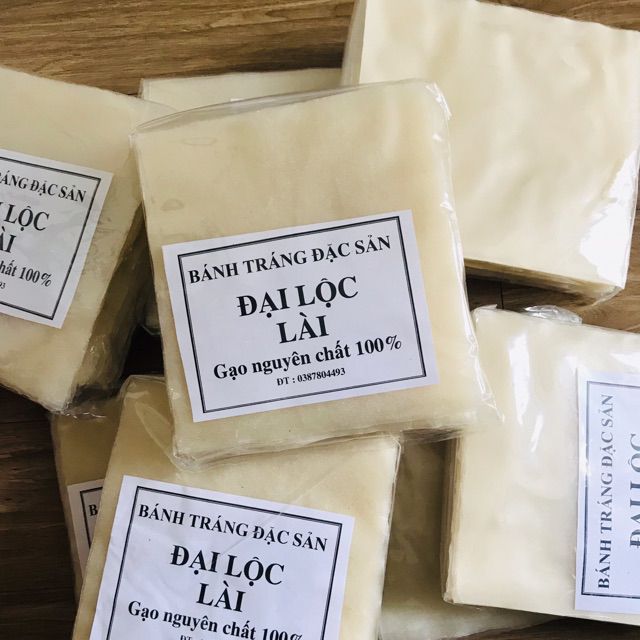 Bánh Tráng Đại Lộc Đà Nẵng túi 500gr -làm bánh tráng cuốn thịt heo ngon bá cháy -  bánh nhúng nước | BigBuy360 - bigbuy360.vn