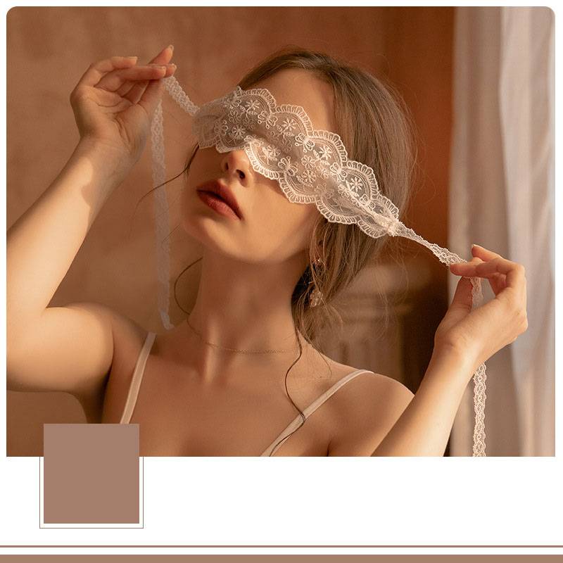 Băng che mắt phối ren quyến rũ cho nữ