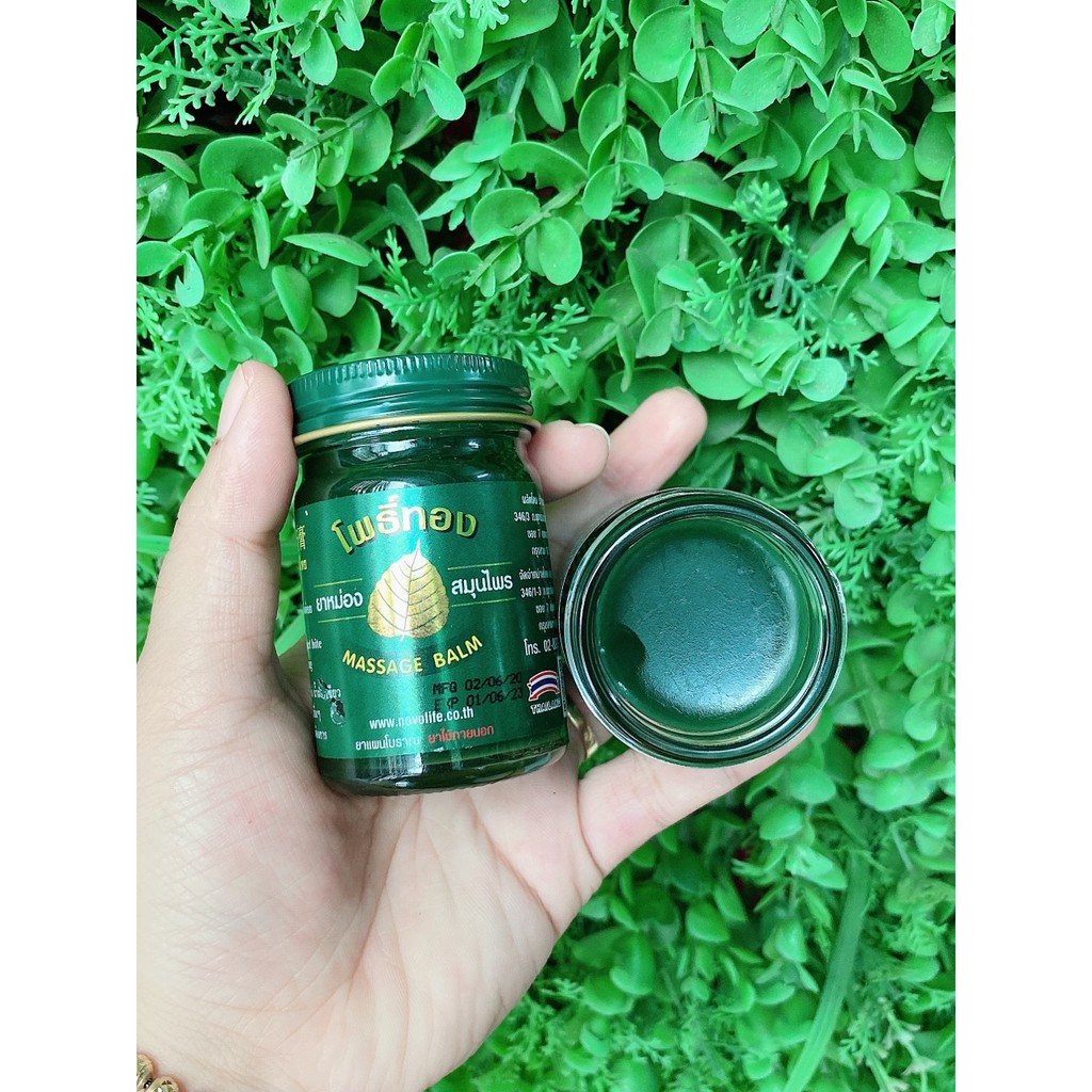 Dầu bồ đề massage balm 50ml thái lan