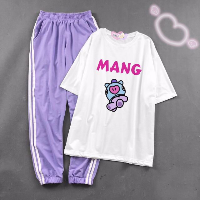 🍇🍇Quần Line Jogger ulzzang Tím nổi bật KÈM VIDEO HÌNH THẬT CUỐI