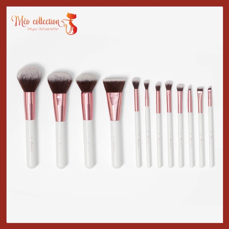 [TÁCH LẺ] cọ BH Cosmetics - Crystal Quartz Brush Set