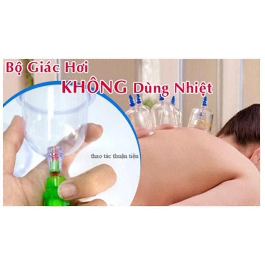 Bộ 12 dụng cụ giác hơi tiện ích