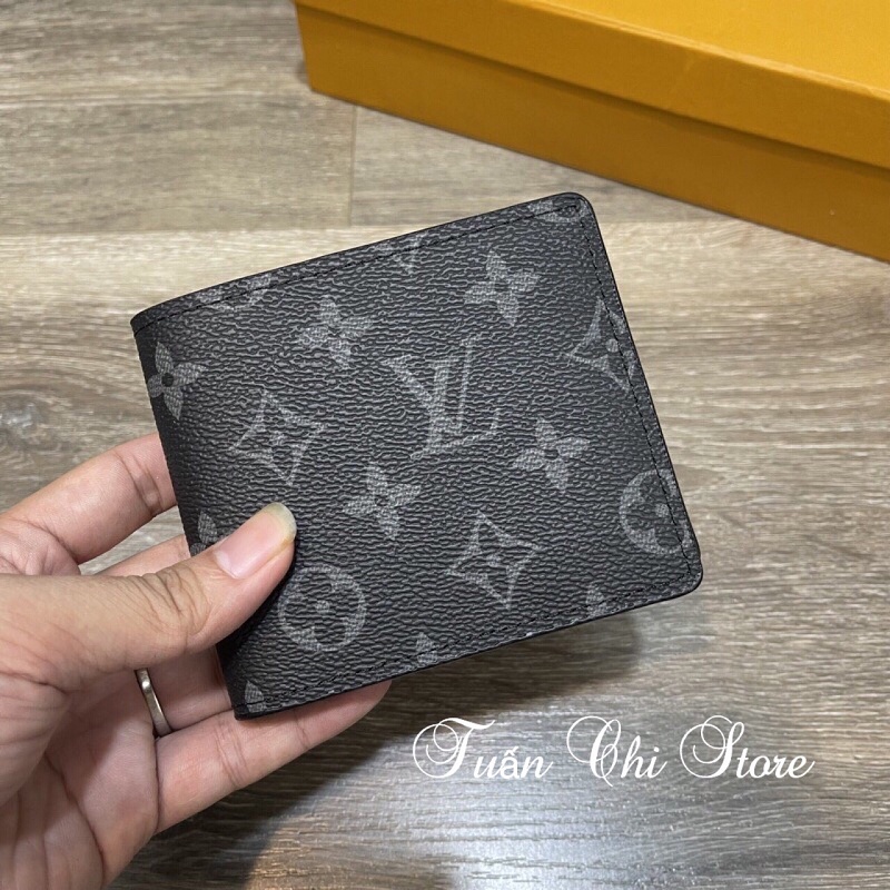 Ví Nam LV 𝑭𝑼𝑳𝑳𝑩𝑶𝑿 Ví Da Nam Dáng Ngang Siêu Đẹp Tặng Kèm Hộp Nam Châm Hãng Sang Trọng, Hàng Loại 1 Ảnh Thật