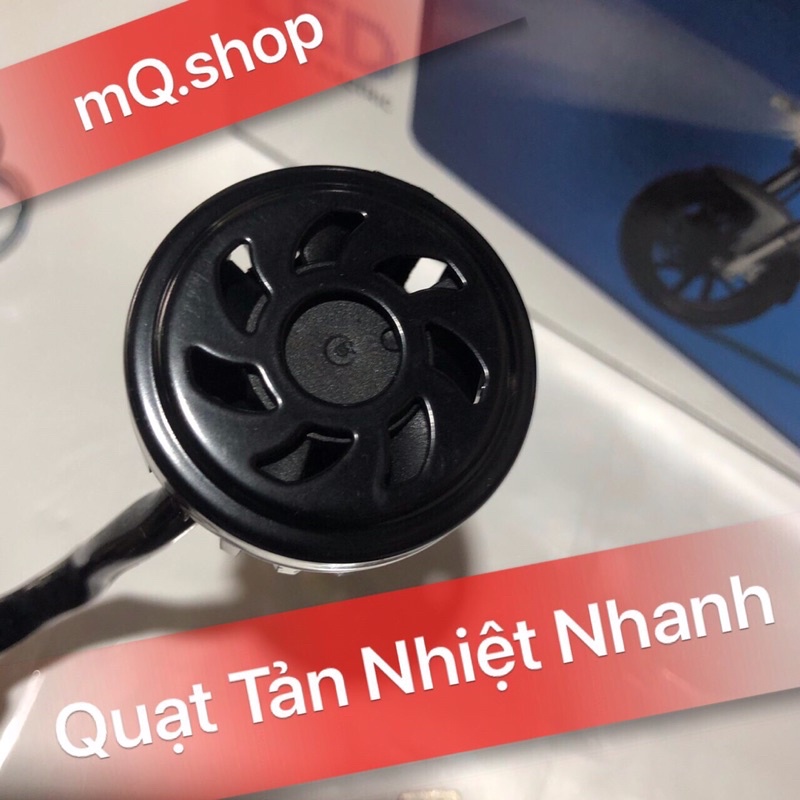 ĐÈN PHA LED M02E 6 TIM LED SÁNG MẠNH 35w  BẢO HÀNH 06 THÁNG mQ.shop