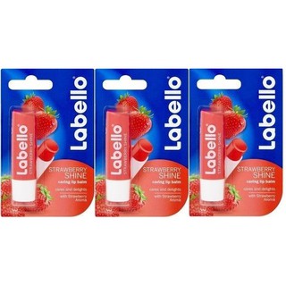 Son dưỡng môi Labello Strawberry Shine