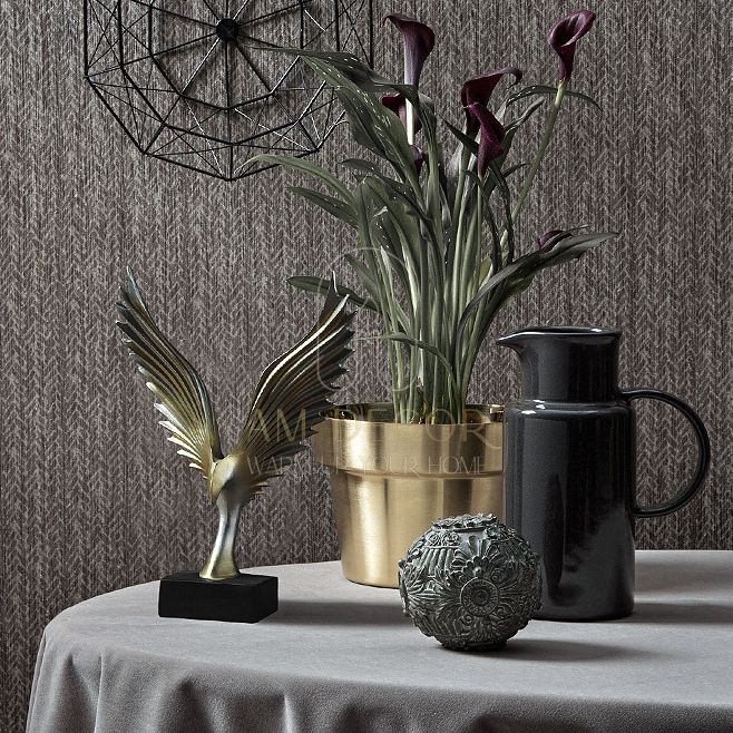 Tượng Đôi cánh chim sáng tạo châu Âu decor trang trí phòng khách, quà tặng tân gia, khai trương sang trọng - AM Decor