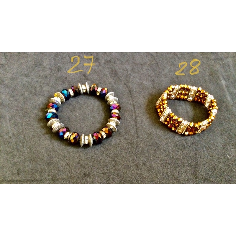 Vòng tay phale, hạt tổng hợp siêu đẹp