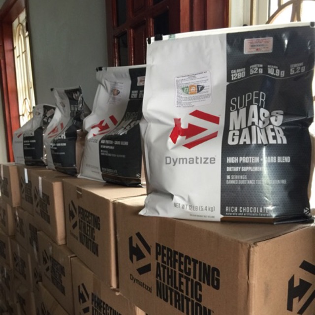 Thực phẩm tăng cân Super Mass Gainer