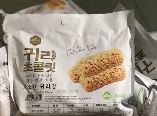 Yến mạch thập cẩm và vani