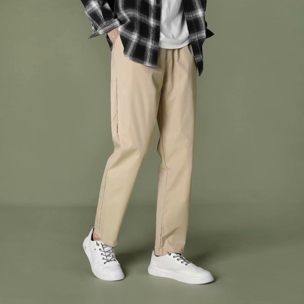 Quần Dài Cơ Bản Phong Cách Hàn Quốc Cho Nam Size M-5XL