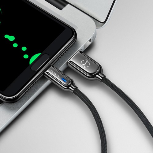Cáp tự ngắt mcdodo micro typeC ,tự ngắt khi sạc đầy,dài 1.5m,sạc nhanh quickcharge 3.0