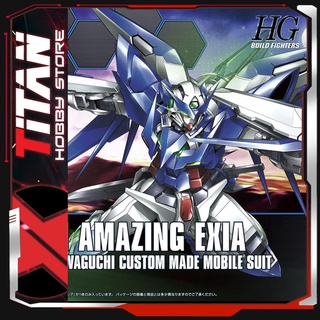 Mô hình lắp ráp Gunpla HG 1/144  Gundam Amazing Exia  Bandai Japan