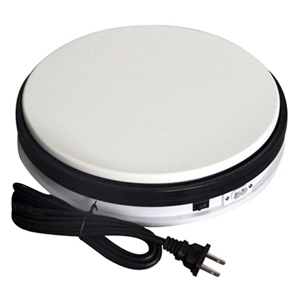 Bàn Xoay Chụp Sản Phẩm 360 Độ (25cm) - Hàng Nhập Khẩu