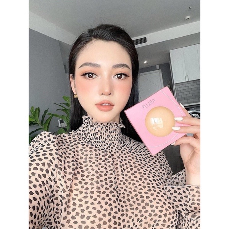 Siêu hot/ mẫu mới nhất - Hộp 3 cặp dán nhũ hoa tàng hình nhiệt tự thân Erblin