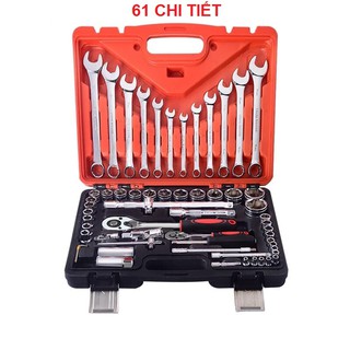 Bộ Dụng Cụ Sửa Chữa Đa Năng 61 Chi Tiết Cao Cấp Made in Taiwan