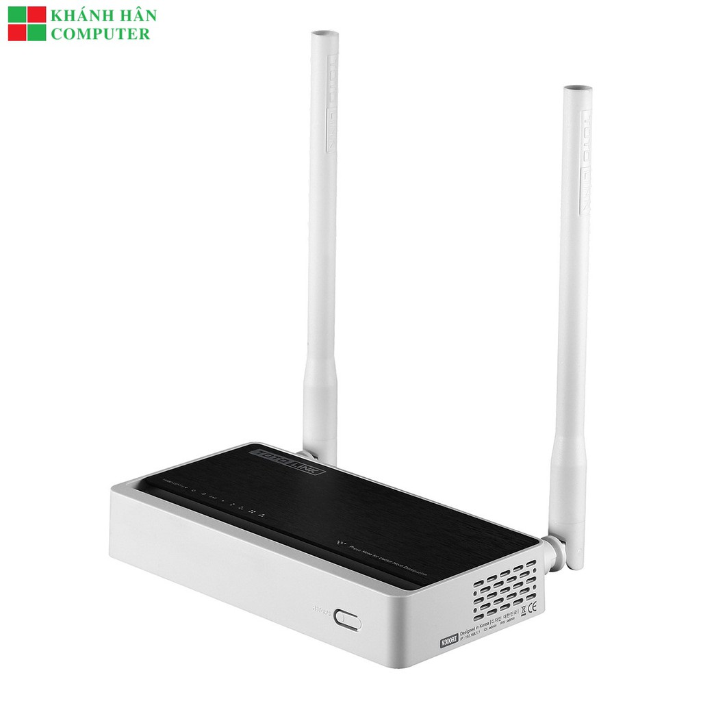 Bộ định tuyến Wi-Fi Totolink N300RT chuẩn N 300Mbps-BH 24 T | BigBuy360 - bigbuy360.vn