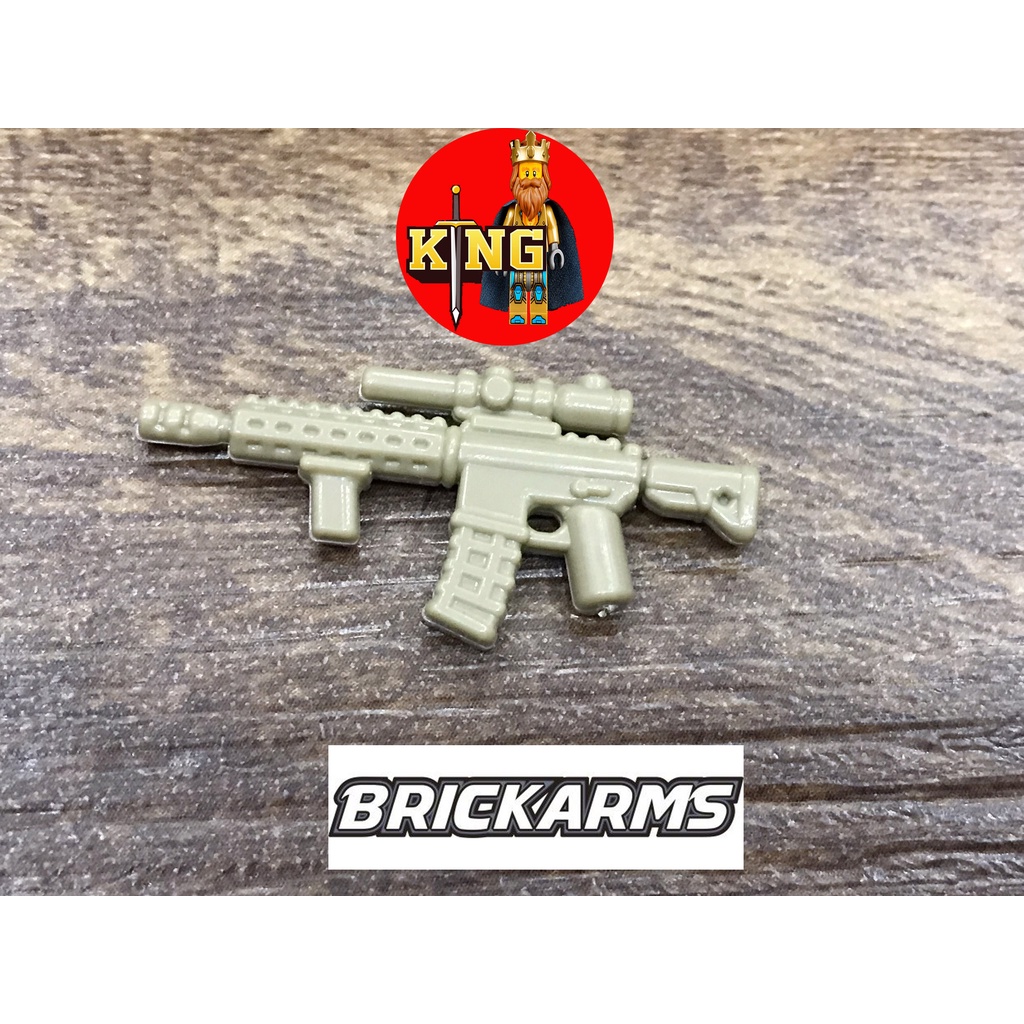 BrickArms® AR-W1K Dark Tan Phụ kiện đồ chơi