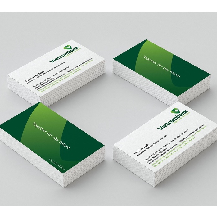 In danh thiếp, in name card theo yêu cầu giá rẻ, card visit theo yêu cầu - AZ Printing