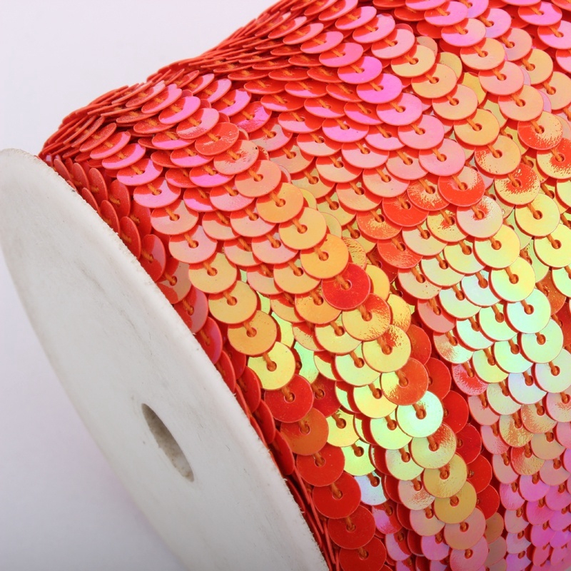 20 Yards Hạt Sequin Tròn Đường Kính 6mm