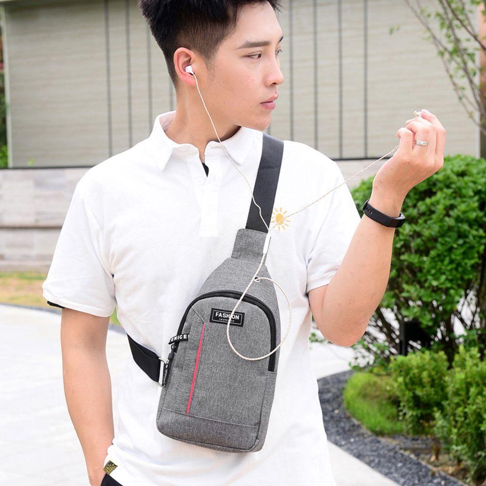 Balo Đeo Chéo Ngực Phong Cách Doanh Nhân Nam Tính MIHAN1