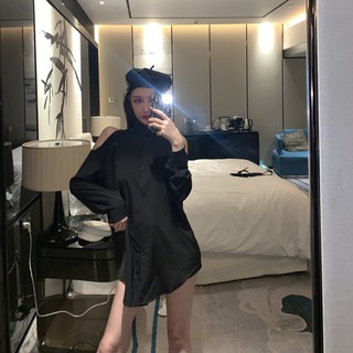 ÁO SƠMI DÁNG DÀI ULZZANG