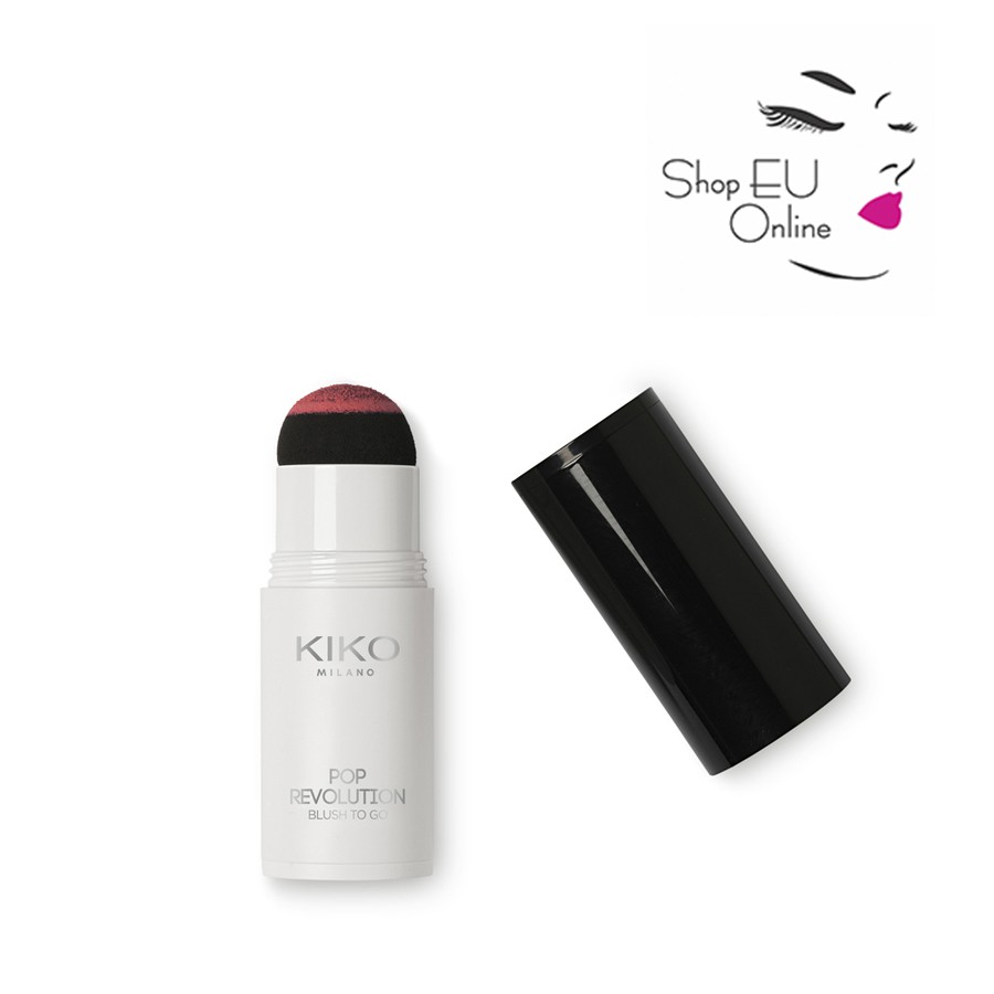 Phấn má Kiko Pop Revolution Blush To Go 03
