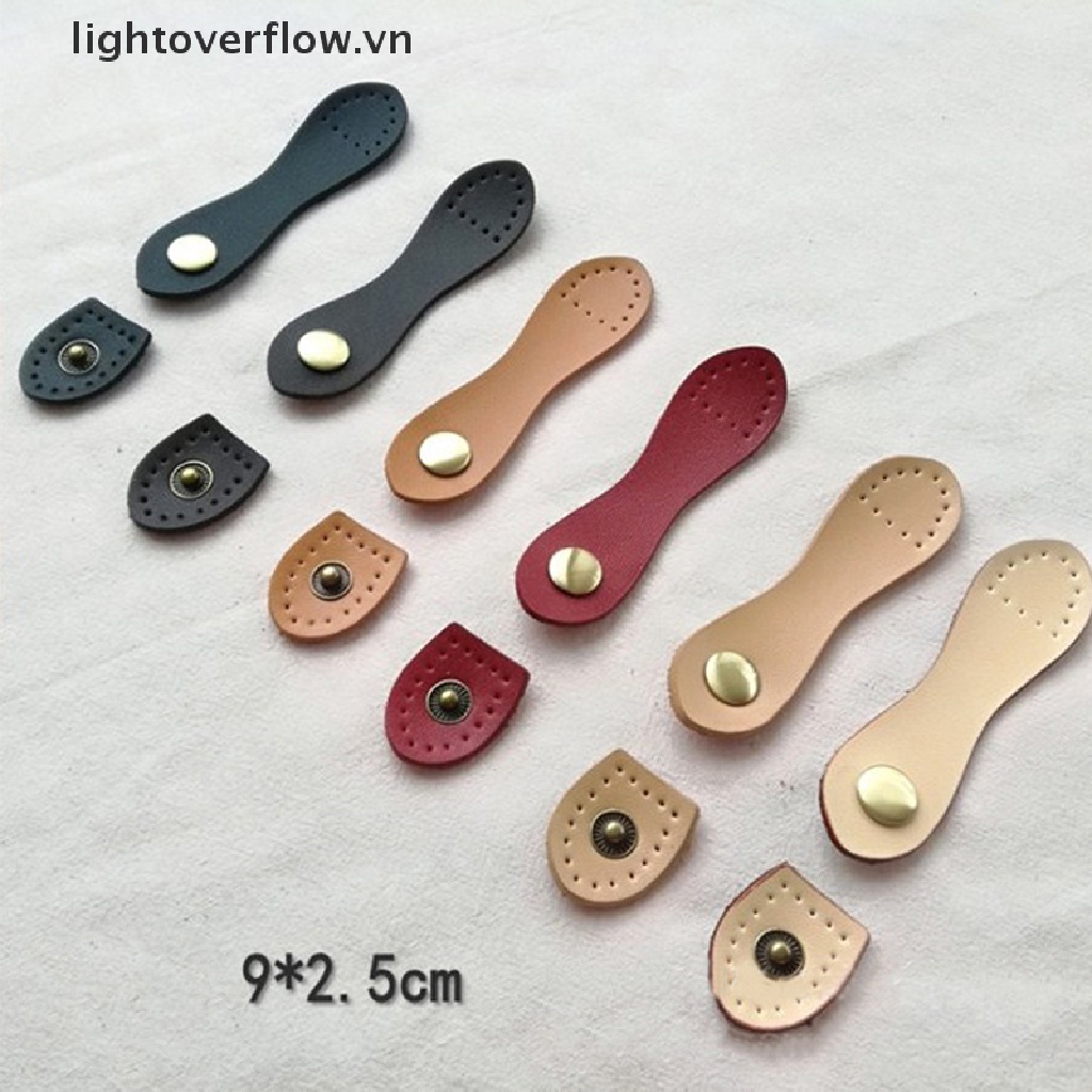 Khóa Kẹp Kim Loại Hình Quả Bầu Dùng Làm Ví / Túi Xách Handmade DIY