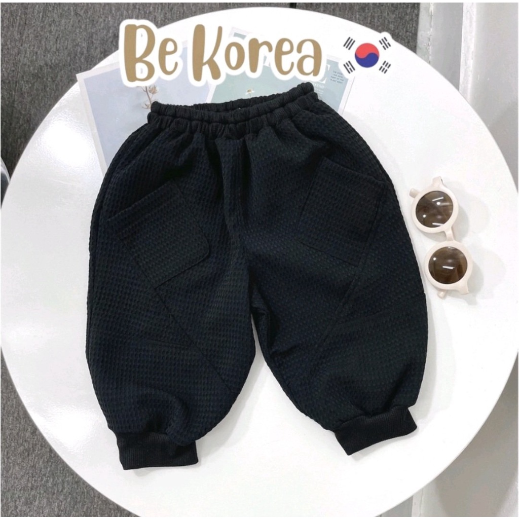 Quần dài bomber TOTC- Bekorea cho bé trai/bé gái