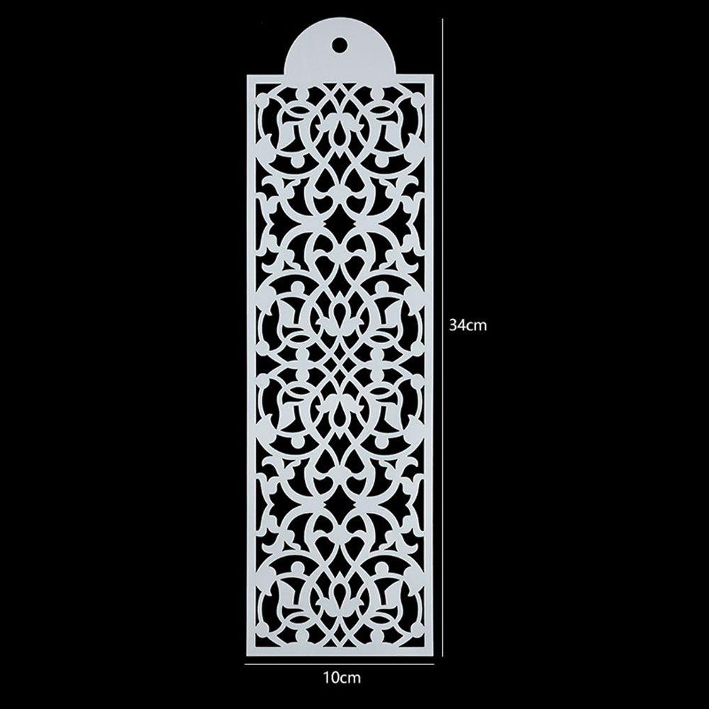 Khuôn Trang Trí Bánh Họa Tiết Ren Lưới Rỗng DIY