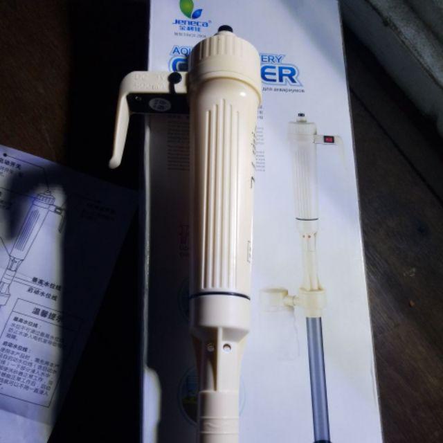 Máy hút cặn hồ cá - AS615B/ AS666B - Máy vệ sinh hồ cá