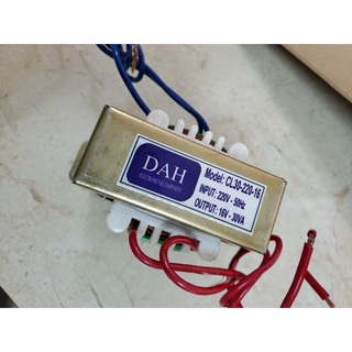 Biến áp cách ly 16V-30VA