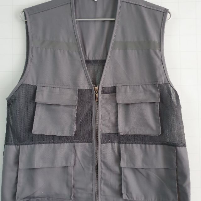 Áo vest (áo ghile) phản quang