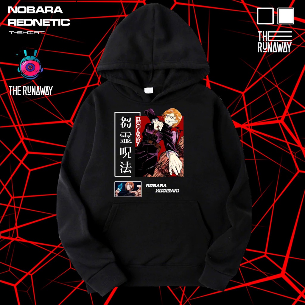 Áo Hoodie Jujutsu Kaisen: Nobara Rednetic Nam / Nữ by The Runaway